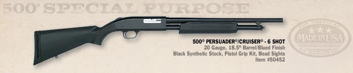 Mossberg 500 Persuader/Cruiser - 6 Shot